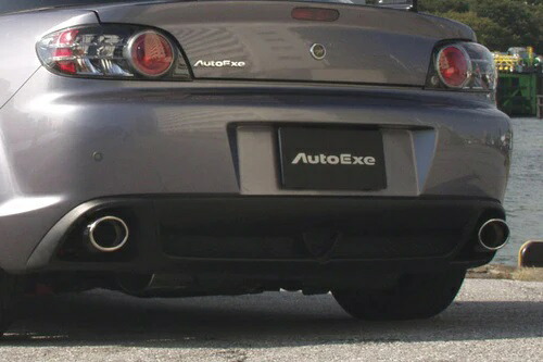 オートエクゼ プレミアテールマフラー RX-8 SE3P-~300000 MSX8500
