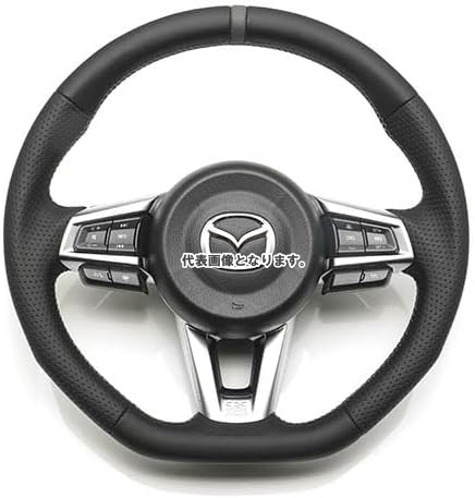 オートエクゼ スポーツステアリングホイール ND ライトグレーステッチ NDA1V0310
