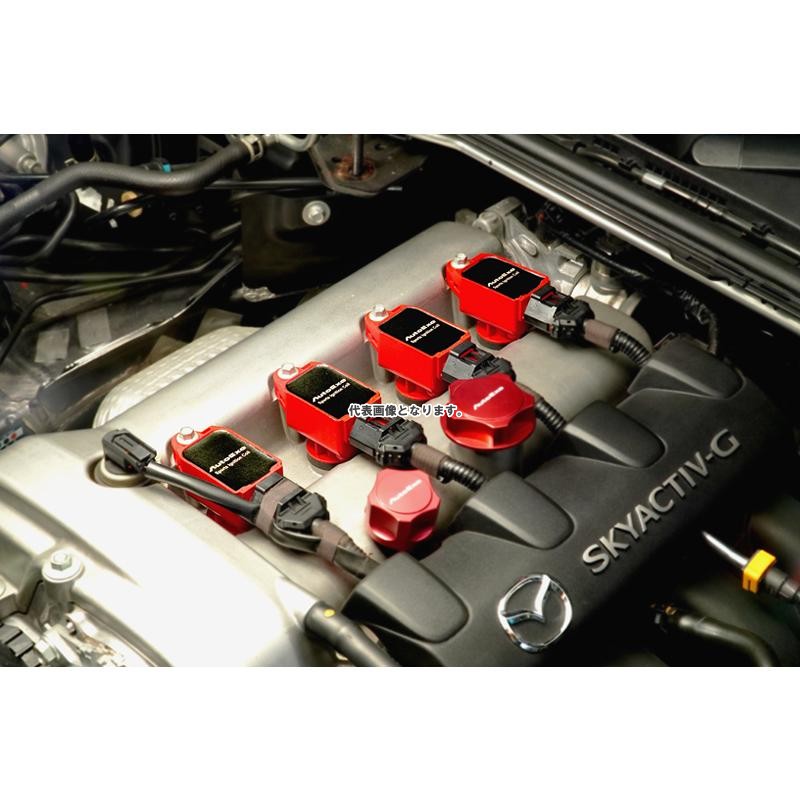 楽天市場】R-Magic アールマジック パワーコイル2 Type D 赤バージョン