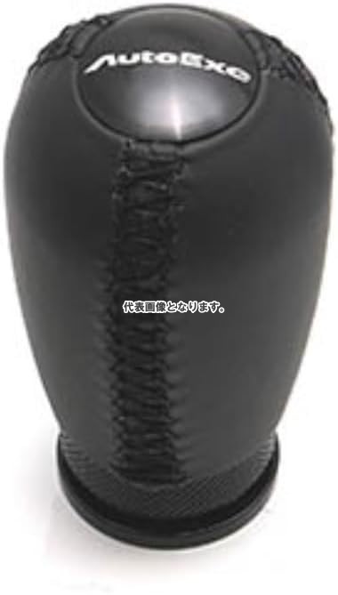 オートエクゼ シフトノブ スティックシェイプ ブラックステッチ NDA5V9050