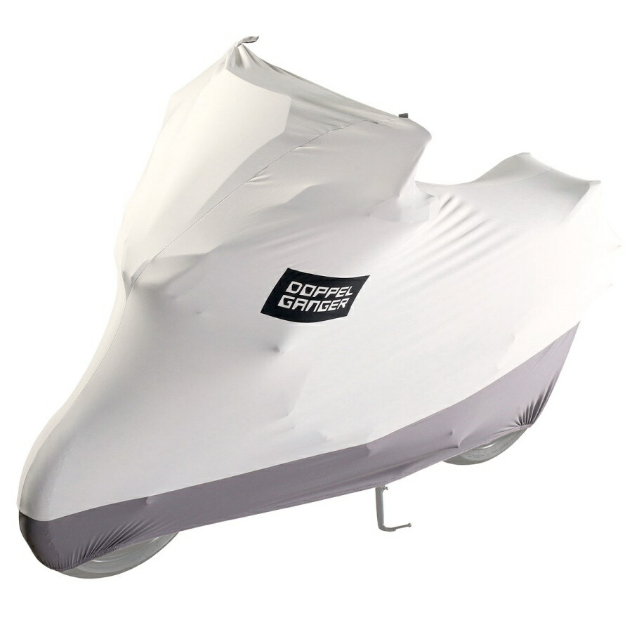 DOPPELGANGER/ドッペルギャンガー ストレッチバイクカバー ADV DCC532-GY グレー 4580742230485