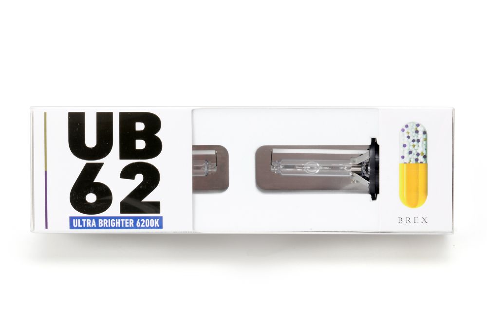 BREX HID D2S 6200K ウルトラブライター UB62 BYC302 4560127693029