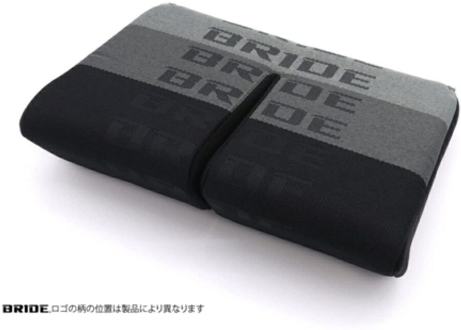 BRIDE ブリッド 腿部クッション グラデーションロゴ GIAS/STRADIA3用 P24GC2｜ゼンリンドライバーズステーション