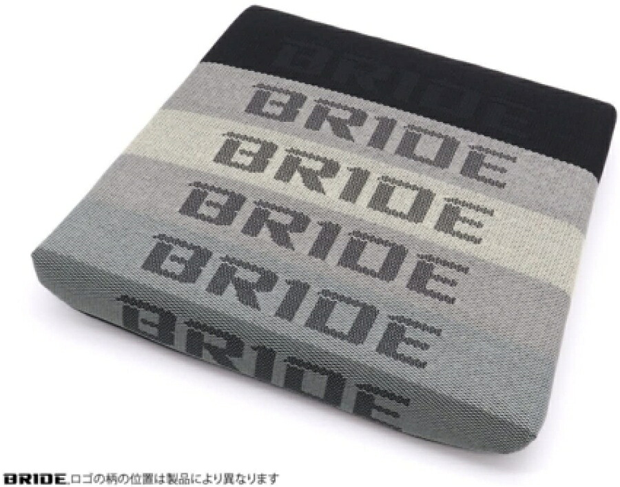 BRIDE ブリッド 座部クッション グラデーションロゴ GIAS/STRADIA3用 P43GC2｜ゼンリンドライバーズステーション