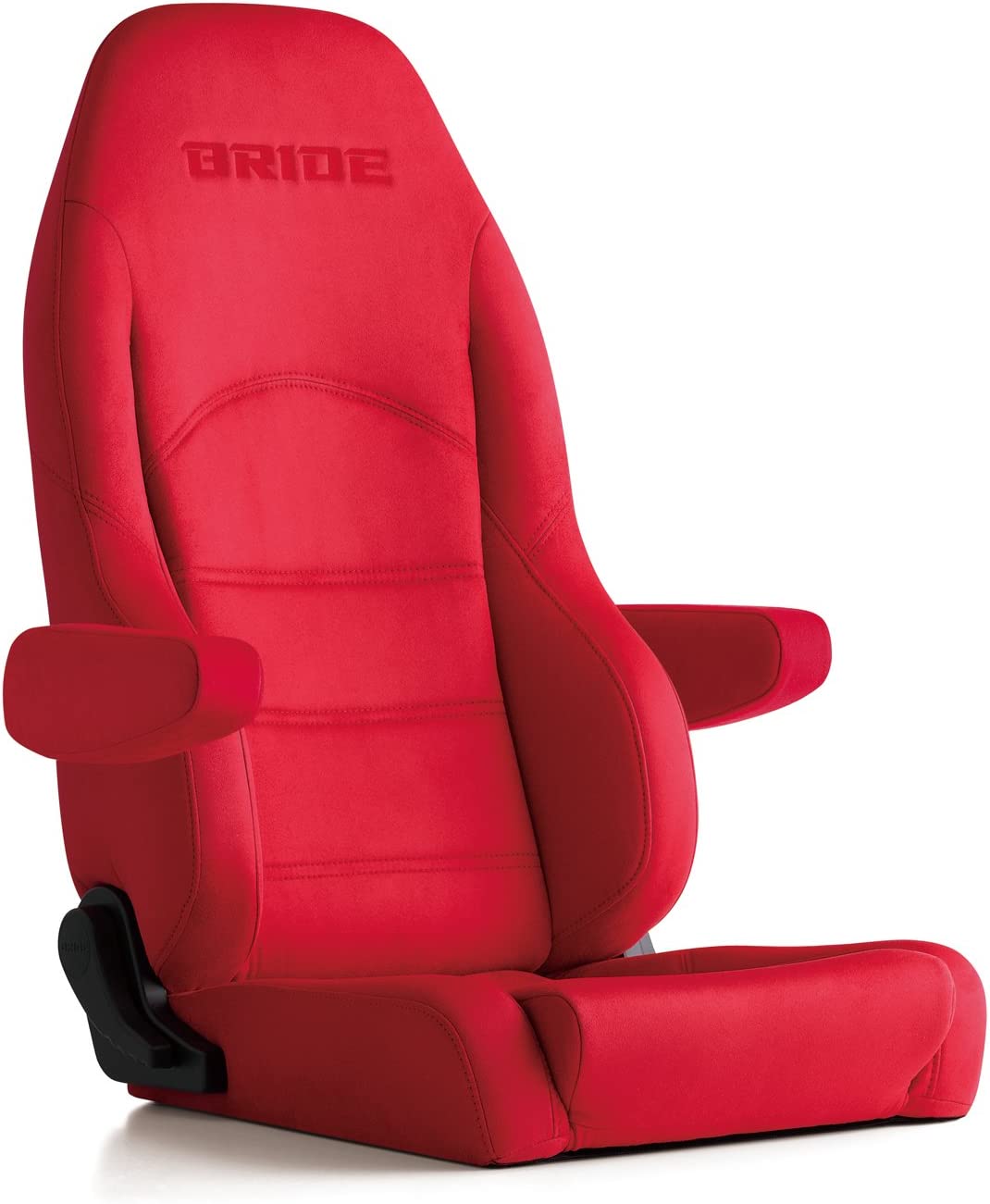 ブリッド DIGOIII LIGHT CRUZ リクライニングシート レッドBE D44BSN