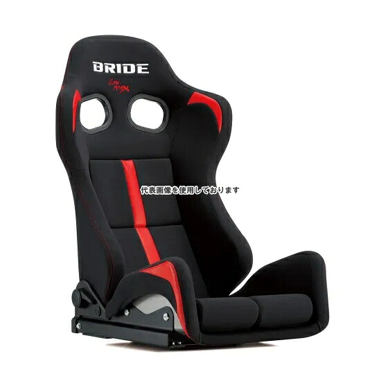BRIDE リクライニングシート GIAS3 REIMS レッド ロークッション G62BNF