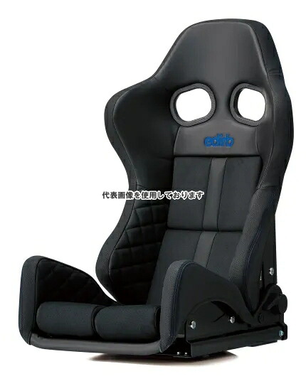 BRIDE edirb リクライニングシート 162 カーボン ブルーステッチ ロークッション G62PCC