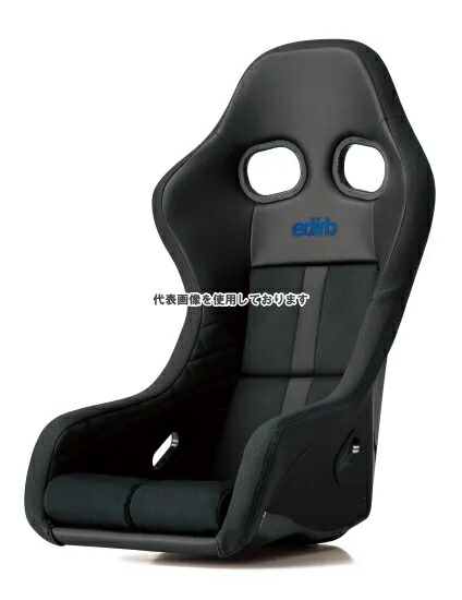BRIDE edirb フルバケットシート 0A1 カーボン ブルーステッチ HA1PCC