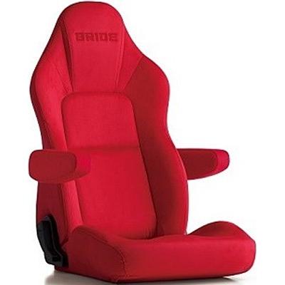 ブリッド STREAMS CRUZ リクライニングシート レッドBE I32BSN