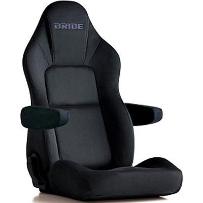 ブリッド STREAMS CRUZ リクライニングシート チャコールグレーBE シートヒーター付 I35KSN｜ゼンリンドライバーズステーション