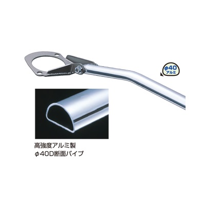 クスコ ストラットバー タイプ 40D フロント ヴィッツ NCP13 2000.10～2005.2 114 570 A