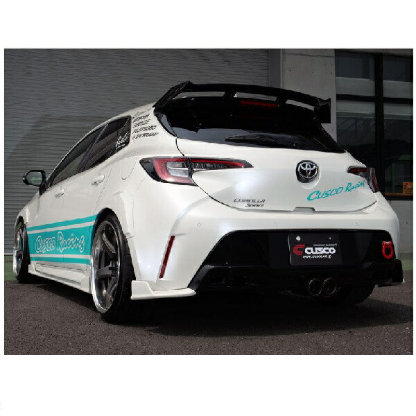 クスコ オーバーフェンダー カローラスポーツ ZWE211H 2018.6〜 1A9 820 OF