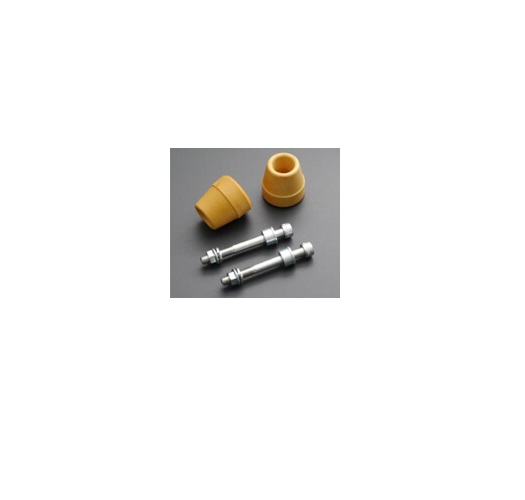 クスコ ローダウンショートバンプラバーフロント ジムニー JB64W 2018.7～ 898 6PT BLF1