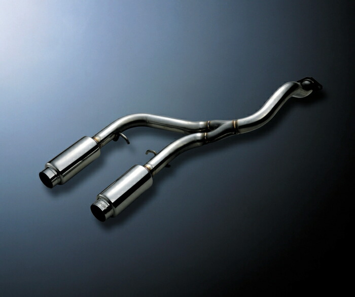 Dスポーツマフラー17400-B010 D-SPORT×FUJITSUBO スポーツマフラー ブルーテール 品番：17400-B244