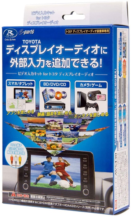 データシステム ビデオハーネス VIK-T72|ゼンリンドライバーズステーション