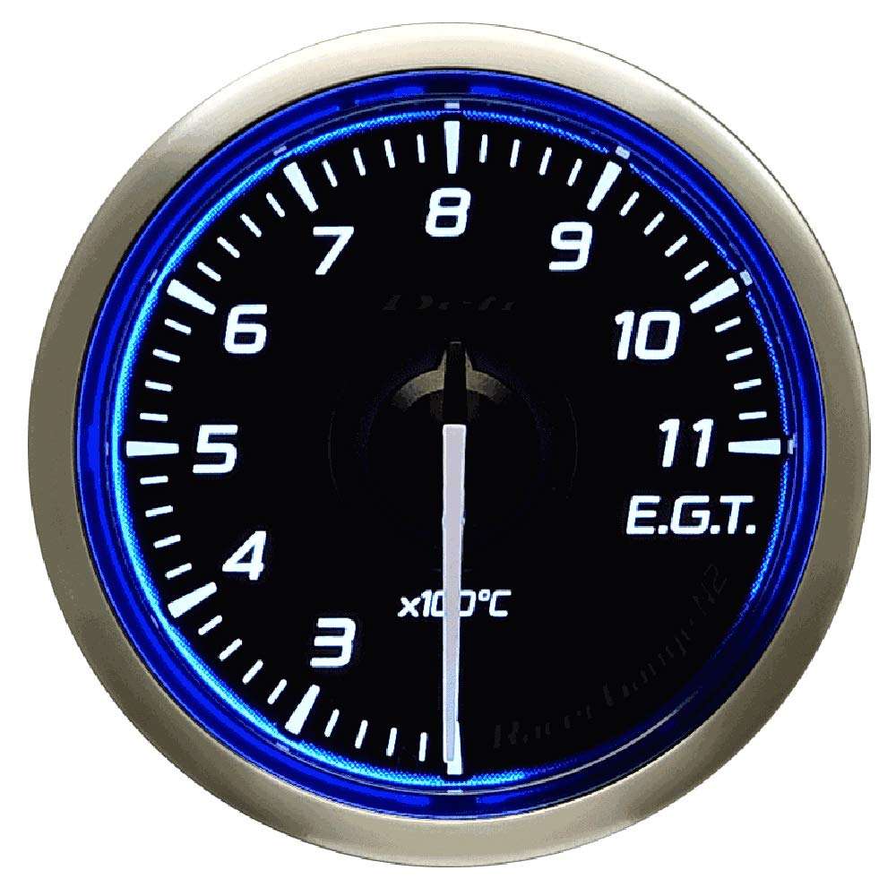 日本精機 Defi (デフィ) メーター【Racer Gauge N2】52φ 排気温度計 DF16401