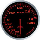 日本精機 メーター Defi−Link ADVANCE BF ターボ計 120kpa アンバーレッド DF10002|ゼンリンドライバーズステーション