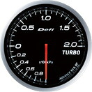日本精機 メーター Defi−Link ADVANCE BF ターボ計 200kpa ホワイト DF09901|ゼンリンドライバーズステーション