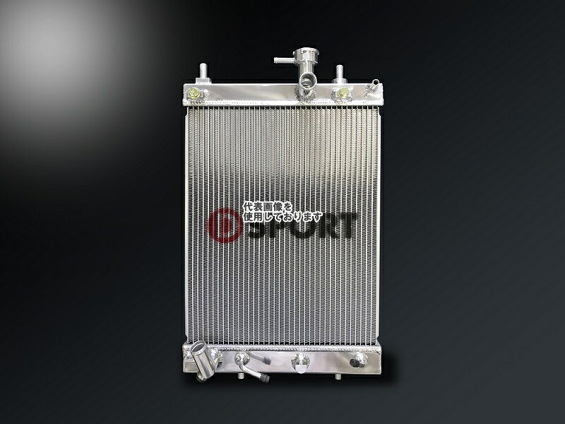 D-SPORT/Dスポーツ スーパークーリングラジエター 16400-E240 コペン LA400K／LA400A 年式 14.06～ MT車用｜ゼンリンドライバーズステーション 54,172円