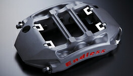 エンドレス ブレーキキャリパー Racing MONO6 CZ4A EDMXCZ4A|ゼンリンドライバーズステーション