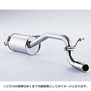 (発送先自動車関連業者のみ)フジツボ Legalis K レガリス ケイ L160S ムーヴ カスタム ターボ 4WD EF-DET H14.10～H16.12 450-70172