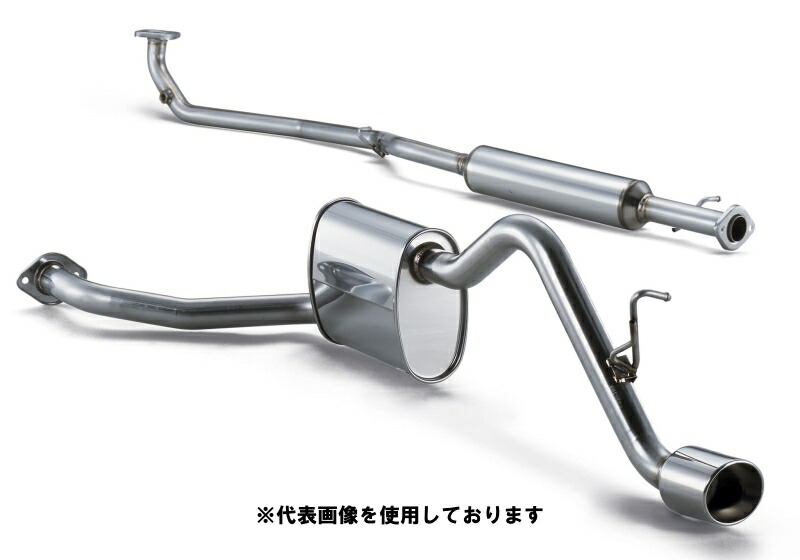 (発送先自動車関連業者のみ)フジツボ Legalis K レガリス ケイ L350S タント NA 2WD EF-VE H15.11～H19.12 450-71211