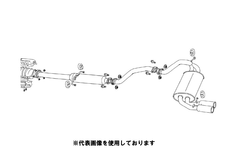 (発送先自動車関連業者のみ)フジツボ Legalis R レガリス アール EF8 CR-X SiR B16A H1.9～H4.2 750-52433｜ゼンリンドライバーズステーション 55,439円