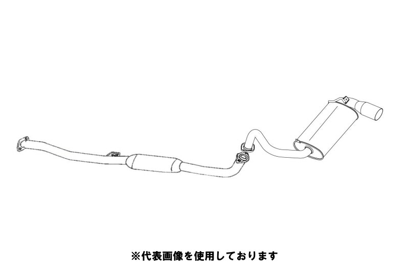 (発送先自動車関連業者のみ)フジツボ Legalis4 レガリス フォー H57A パジェロJr. 4A31 H7.11～H10.6 250-30819