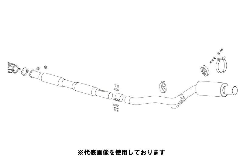 (発送先自動車関連業者のみ)フジツボ RM-01A アール・エム ゼロイチ・エー CT9A ランサーエボリューション VII 4G63 H13.2～H15.1 290-32151