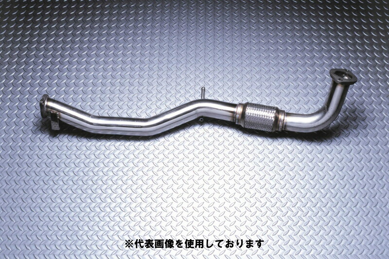 (発送先自動車関連業者のみ)フジツボ FRONT PIPE フロントパイプ CD9A ランサーエボリューション 4G63 H4.9～H6.1 610-32032