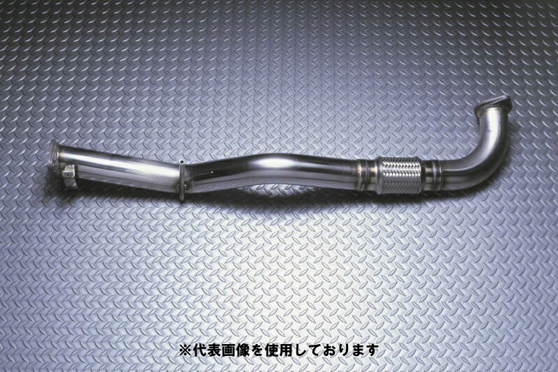 (発送先自動車関連業者のみ)フジツボ FRONT PIPE フロントパイプ CN9A ランサーエボリューション IV 4G63 H8.8～H10.1 610-32044