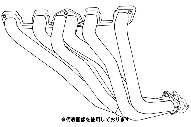 (発送先自動車関連業者のみ)フジツボ Super EX BASIC VERSION スーパー イー・エックス ベーシックバージョン S30・HS30 フェアレディZ 2シーター L20・L24 S44.11～S50.9 510-15037