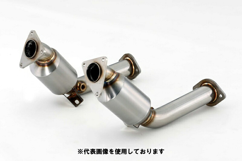 (発送先自動車関連業者のみ)フジツボ SPORTS CATALYZER スポーツキャタライザー Z33 フェアレディZ 07マイナー後 VQ35HR H19.1～H20.11 600-15471