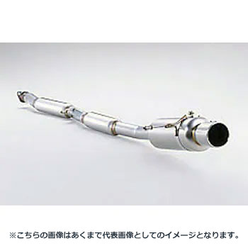 (発送先自動車関連業者のみ)フジツボ Legalis Super R レガリス スーパー アール GDB インプレッサ WRX STi 02マイナー後 アプライドモデルC・D EJ20 H14.11～H16.6 390-63031