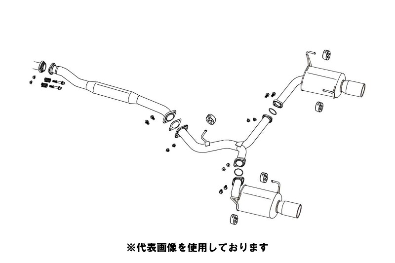(発送先自動車関連業者のみ)フジツボ A-R エーアール VAB WRX STI 2.0 ターボ （アプライドA～） EJ20 H26.8～ 570-63111｜ゼンリンドライバーズステーション