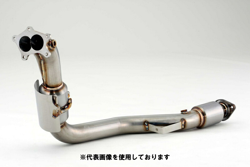 (発送先自動車関連業者のみ)フジツボ SPORTS CATALYZER スポーツキャタライザー BL5 レガシィ B4 2.0GT マイナー後 AT EJ20 H18.5～H21.5 600-64081