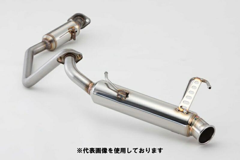 (発送先自動車関連業者のみ)フジツボ A-K エーケー JB23W ジムニー ターボ K6A H10.10～H30.7 750-80916