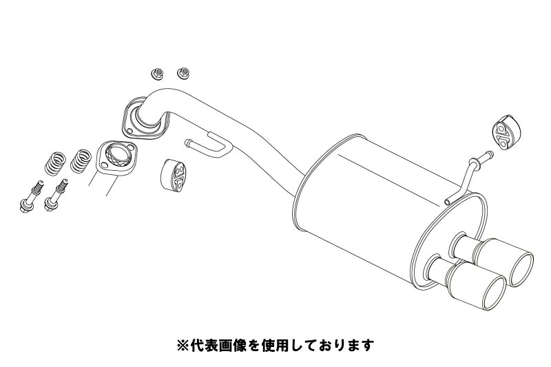 (発送先自動車関連業者のみ)フジツボ A-S エーエス MXPA10 ヤリス 1.5 2WD MT M15A-FKS R2.2～ 340-21143