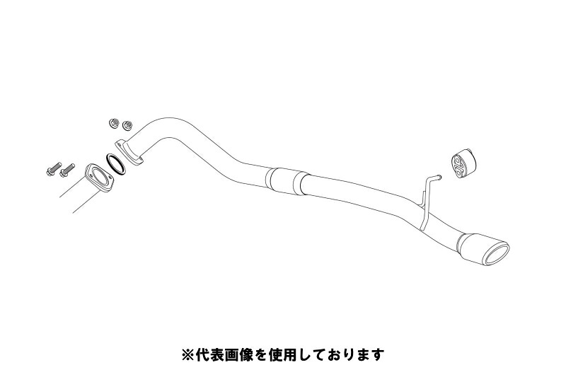 (発送先自動車関連業者のみ)フジツボ A-S エーエス GDH201V レジアスエース 2.8 DT 2WD ロングバン 標準フロア 1GD-FTV H29.12～R2.4 360-28034