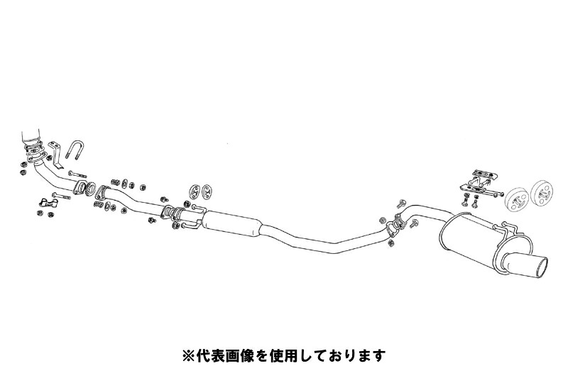 (発送先自動車関連業者のみ)フジツボ Legalis R レガリス アール EP91 スターレット ターボ 4E-FTE H7.12～H11.7 760-21041｜ゼンリンドライバーズステーション 46,388円
