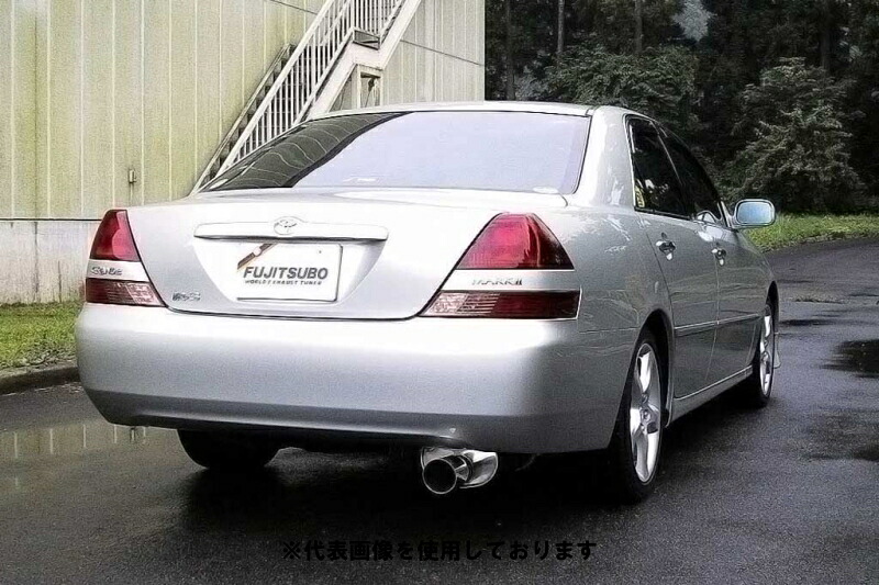 (発送先自動車関連業者のみ)フジツボ Legalis R Sテール レガリス アール Sテール JZX110 マークII 2.5 NA 1JZ-FSE H12.10～H16.11 770-24063