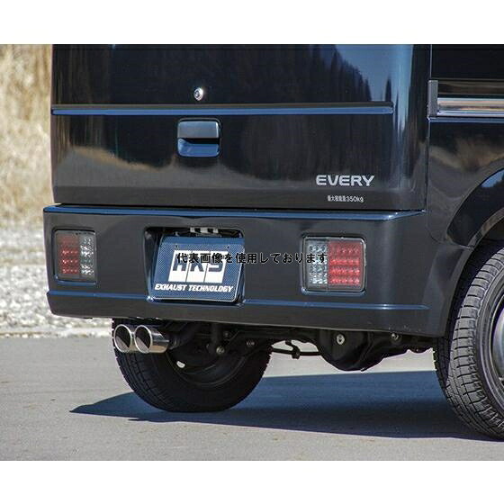 HKS リーガル マフラー NV100クリッパー DR64V K6A(TURBO) 13/12-15/02 31013-AS015