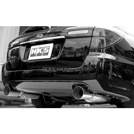 HKS サイレント ハイパワー マフラー レガシィツーリングワゴン BP5 EJ20(TURBO) 03/05-09/04 31019-AF019