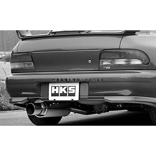 HKS サイレント ハイパワー マフラー インプレッサ GC8 EJ20(TURBO) 92/11-00/07 31019-AF022