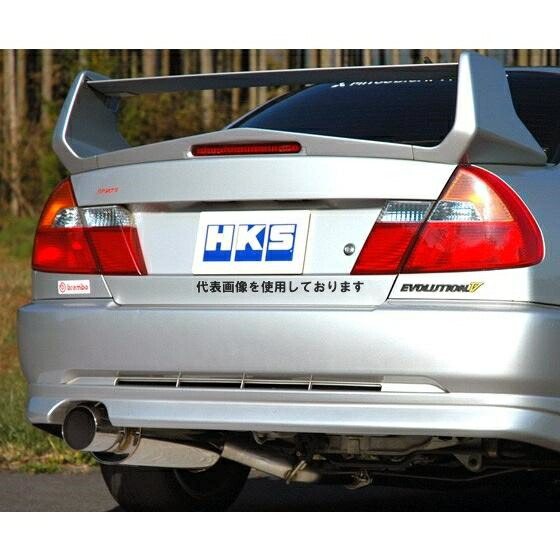 HKS サイレント ハイパワー マフラー ランサーエボリューションIV CN9A 4G63(TURBO) 96/08-97/12 31019-AM006 58,489円