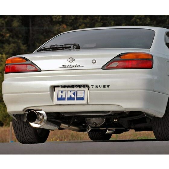 D*Z様 値下げ！！　S15シルビアNA用マフラーHKS サイレントパワー、出口 楽天市場】HKS マフラー サイレントハイパワー マフラー