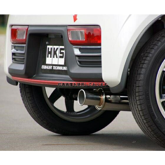 HKS サイレント ハイパワー マフラー アルトワークス HA36S R06A(TURBO) 15/12- 31019-AS005｜ゼンリンドライバーズステーション