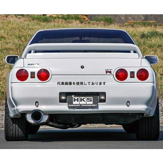 HKS スーパー ターボ Ti マフラー スカイラインGT-R BNR32 RB26DETT 89/08-94/12 31029-AN007
