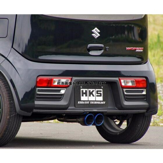 HKS スーパー ターボ マフラー アルトワークス HA36S R06A(TURBO) 15/12- 31029-AS001