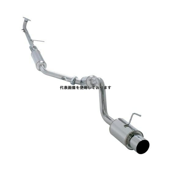 HKS サイレント ハイパワー マフラー ミラ ジーノ L700S EF-VE(NA) 99/03-02/11 32016-AD001